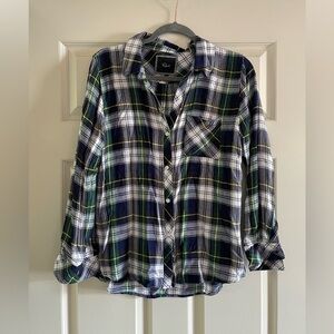 Rails Flannel Size Medium